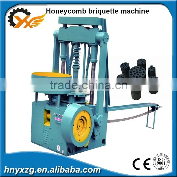 Latest Technology Advanced Long Service Life Coconut Husk Charcoal Extruding Machine photo-2