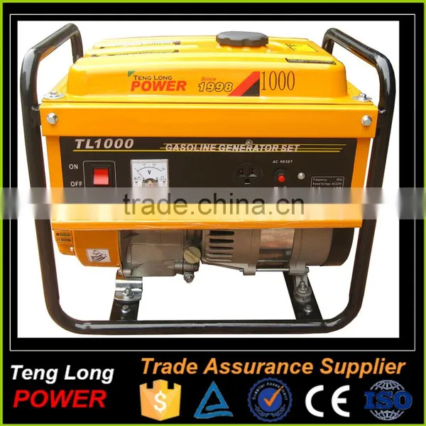 Single Phase AC 220V Small Silence Diesel Generator photo-4