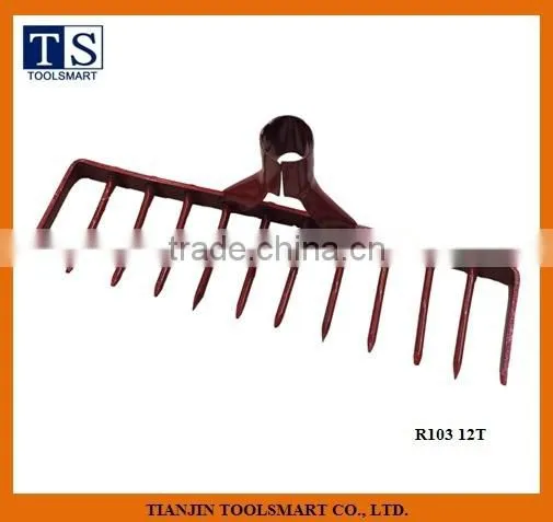 Leaf Collector Rake With Teeth R103 photo-2