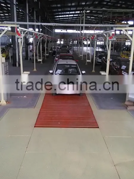Electric Car Assembly Line