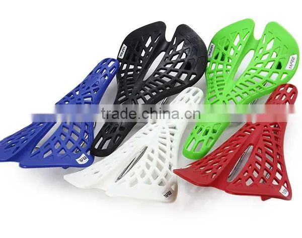 YAFEE - 1011 Cycling MTB Front Seat Mat Sports Bike Racing Bicycle Plastic Saddle Bike Parts photo-4