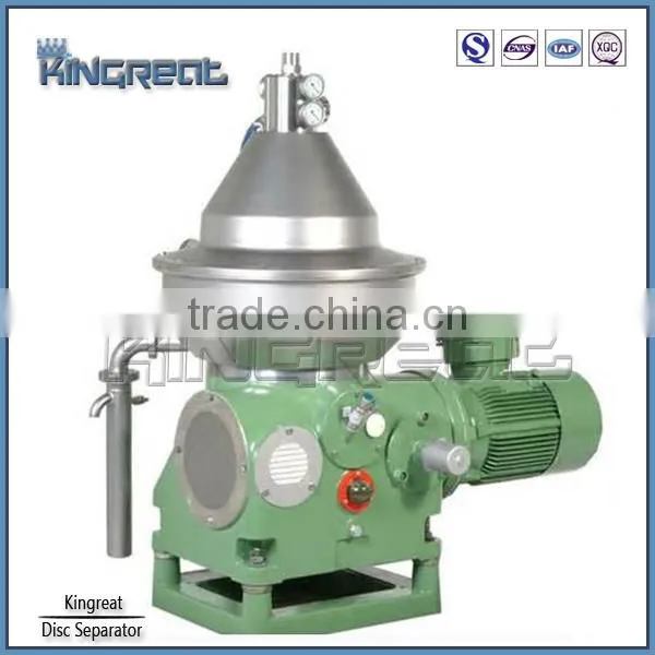 Self Cleaning Disc Type Vegetable Oil Degumming Machine photo-6