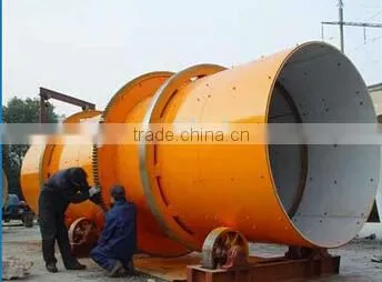 Limestone Horizontal Rotary Drum Dryer With Competitive Price photo-6