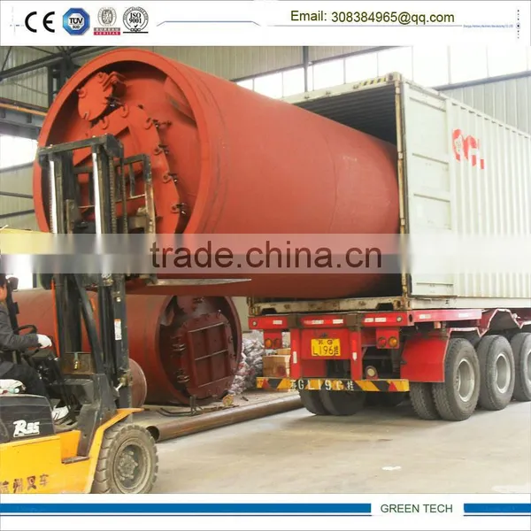 Waste Rubber Disposal Machine Extracting Pyrolysis Oil 5tpd photo-2