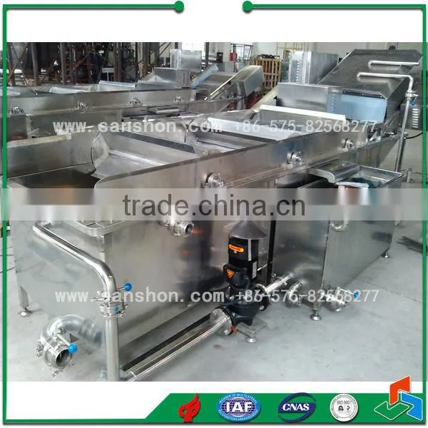 QXJ Industrial Bubble Washer Chives Washing Machine photo-3