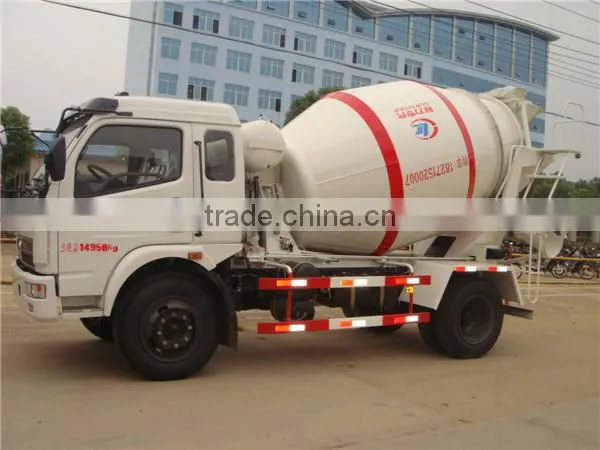 Best Price 140hp Chinese 6 Wheels Small Cement Mixer 4m3 photo-2