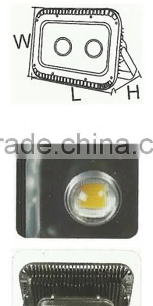 Cob Lens 140w/180w/ 200w/ 150w Led Flood Light photo-3