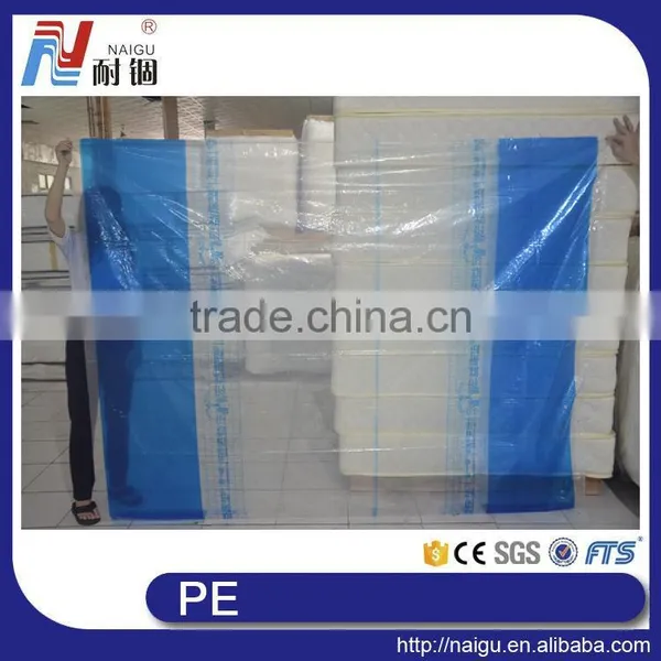 LDPE Transparent Film /clear Plastic Bags on Roll photo-6
