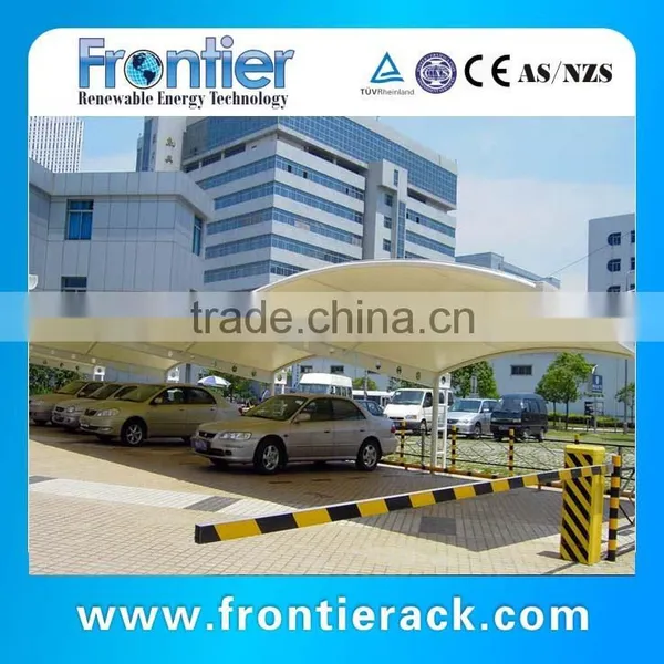 Specialized in Manufacturing Metal Steel Carport for Car Storage photo-3