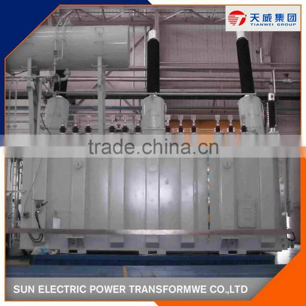 Low Noise 630 Kva High Voltage Oil Immersed Rectifier Transformer photo-3