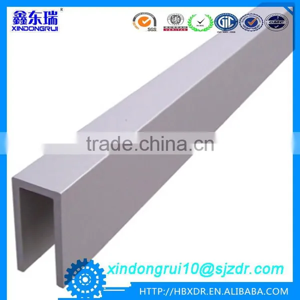 Customized Aluminium Profile for Glass for Picture Photo Frames, Channel Frames photo-3