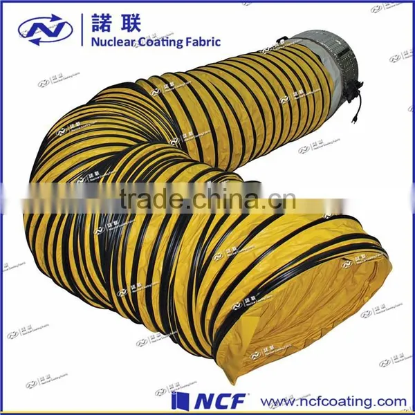 Collapsible Ventilation Pvc Polyester Air Duct photo-6