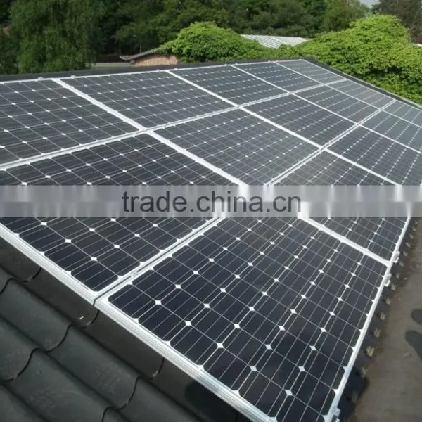 18% High Efficiency Solar Cells Photovoltaic Sets Application 135W Solar Panel photo-5