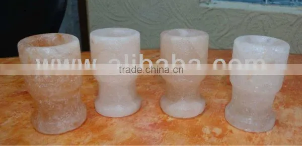 Himalayan Salt Tequila Shot Glasses