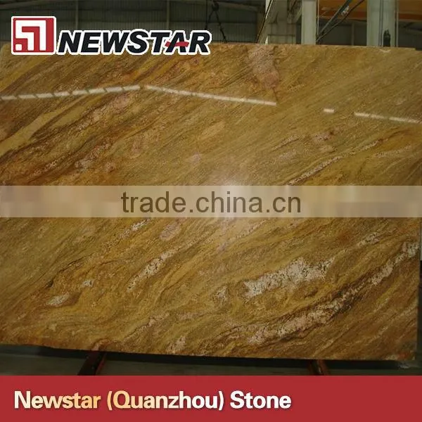 Newstar Brazil Gold Granite Countertops