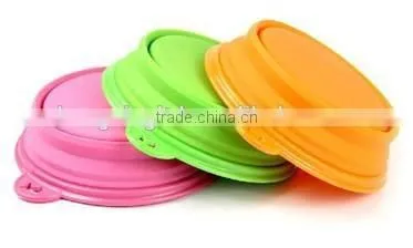 Silicone Collapsible Travel Bowls for Your Pet&silicone Collapsible Bowl for Your Dog photo-6