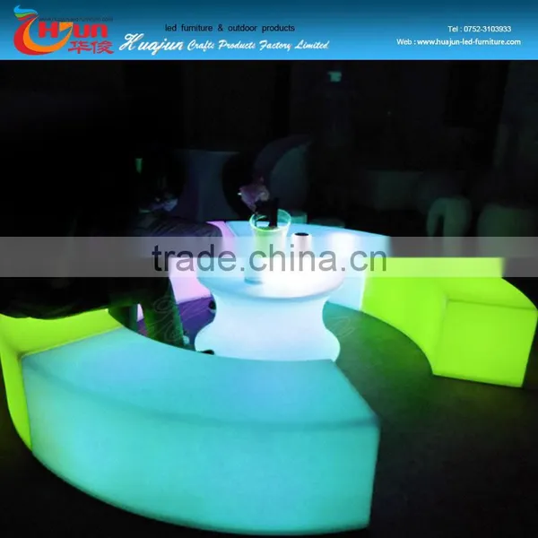 Factory Price Led Long Bar Bench Stools/led Bar Furniture photo-4