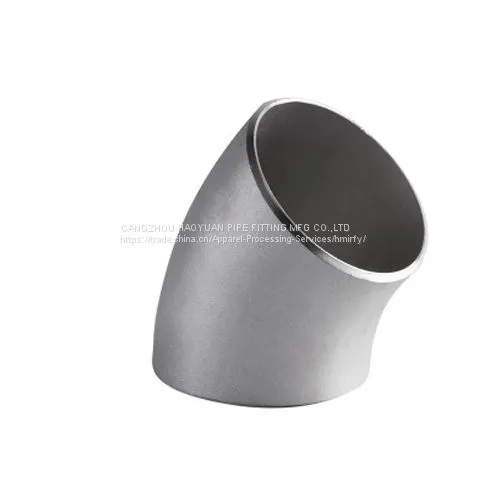 ANSI B16.9 A234 WPB Short Radius Elbow photo-4