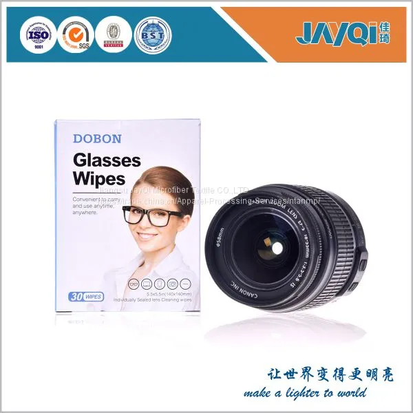 Pre-moistened Glasses Cleaning Wet Wipes photo-5