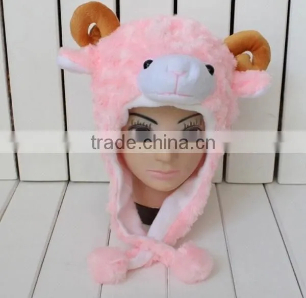 New Style Plush Animal Shape Hat photo-5