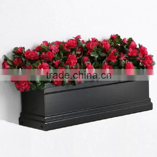 Fiberglass Wall Vertical Garden Planter Flower Pot photo-2