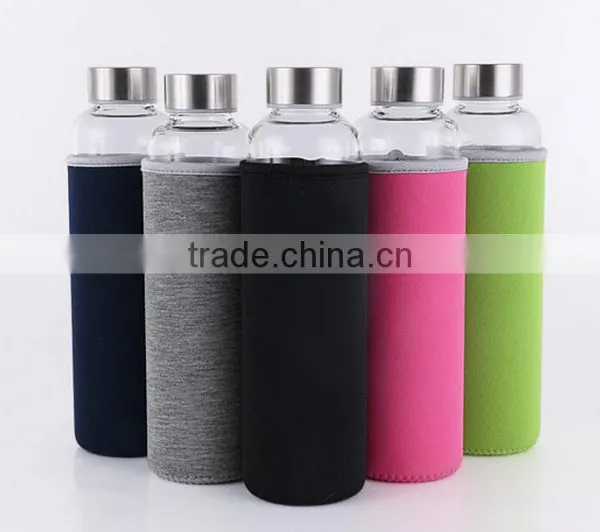 Insulated Heat Resistant Borosilicate Hot Sport Water Bottle photo-3