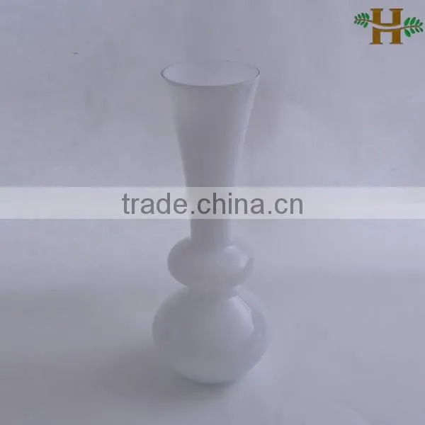 Wholesale Handblown Large Glass Vases for Centerpieces photo-3