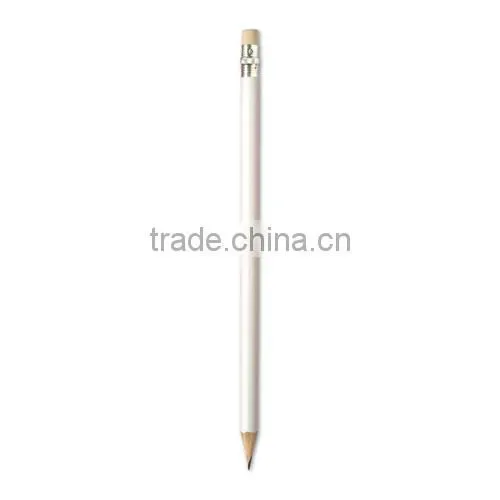 Promotional Sharpened Wooden Standard Pencil With Eraser Topper photo-3