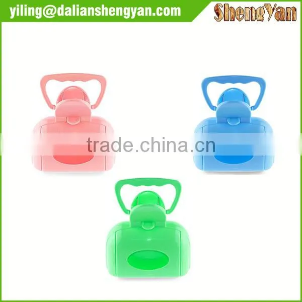 Factory Wholesale Useful Plastic Dog Poop Scooper photo-2