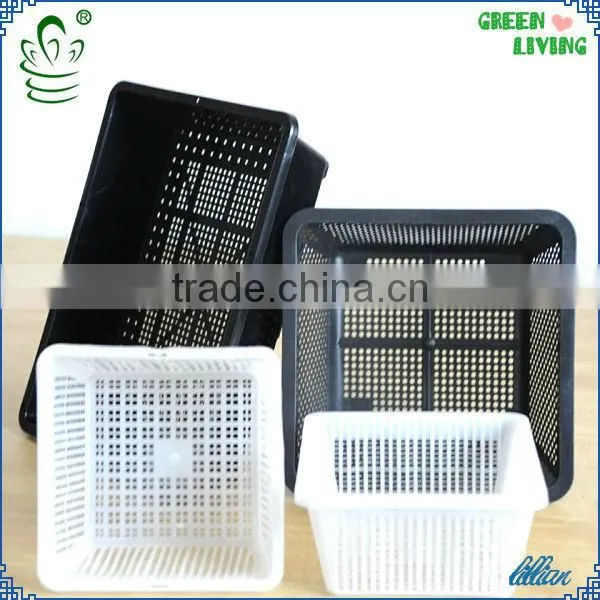 Garden Growing Tray Nursery Tray Deep Square Trays Containers photo-3