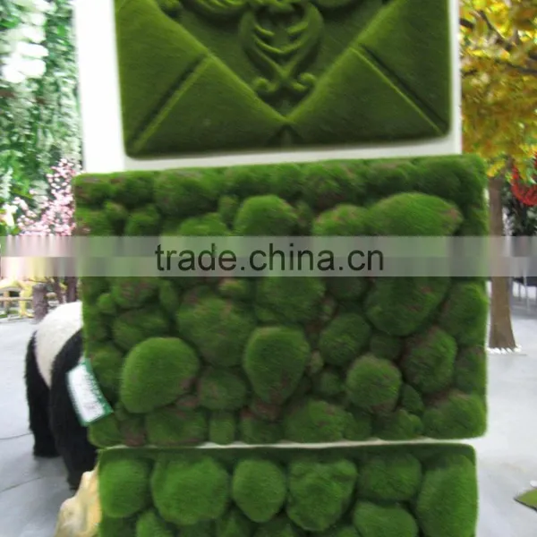 SJ1411421 Decorative Wall Background Moss Turf Synthetic Lawn Decorations photo-2