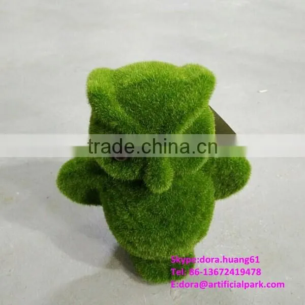 H080623 Fake Artificial Moss Artificial Decorative Moss Garden Decorative Moss Animal photo-4