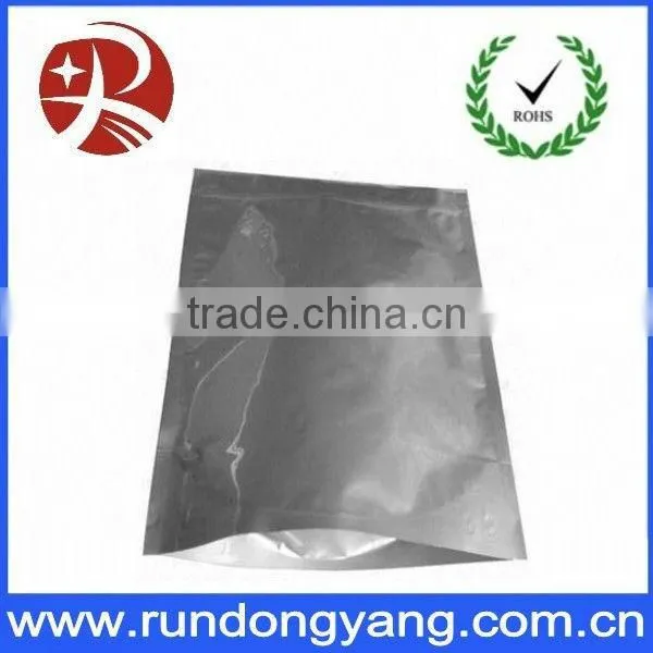 Zip Lock Aluminum Foil Bag With Stand up Gusset/plastic Zipper Bag