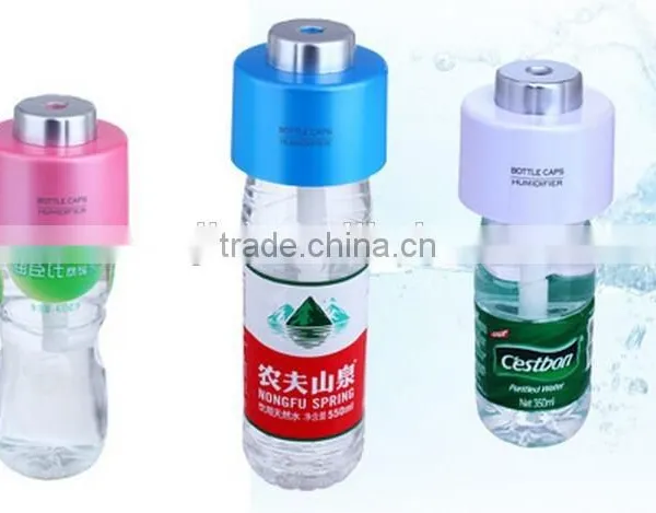 Bottle Capes Shaped Car&Computer Dual Function USB Humidifier photo-4