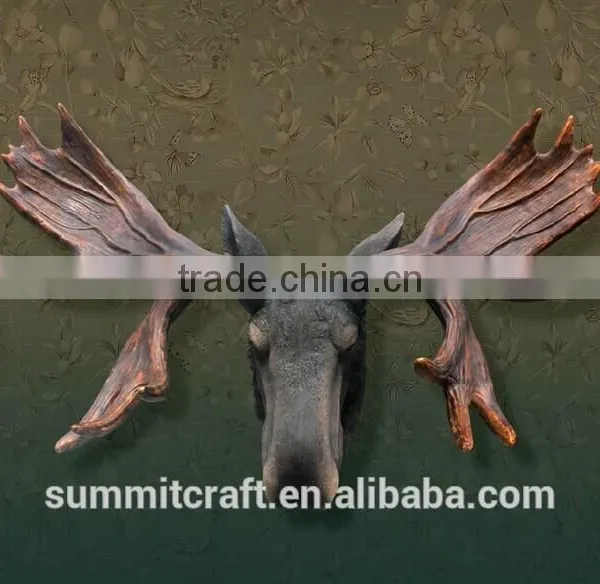 Custom 3d Animal Resin Deer Head for Sale photo-3