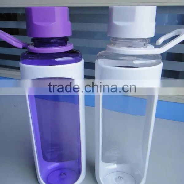 500ml Portable Plastic Suction Tritan Water Bottle in Custom Color photo-6