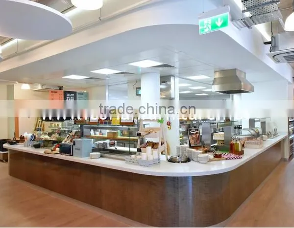 New Design Food Kiosk/cafe Kiosk Counter for Malls