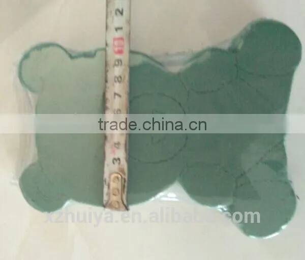 Animal Shaped Wet Florist Foam for Fresh Flower Arrangement photo-4