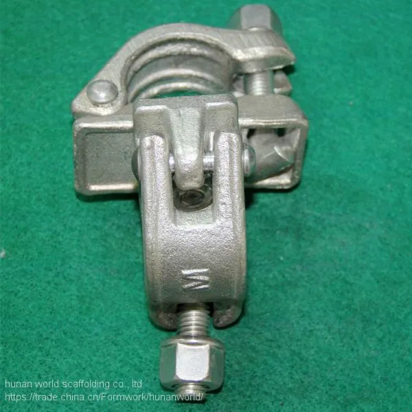 Hot Selling Galvanized Types of Scaffolding System Swivel Clamp Coupler for Sale for Construstion photo-5