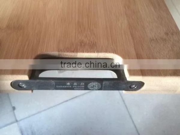 Good Quality Low Moq Bamboo Chopping Board With Handle photo-2