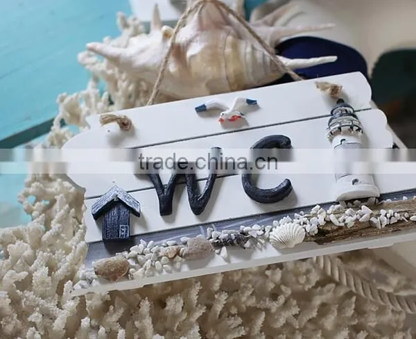 Handmade Decoration /wood Doorplate for Shop /custom Doorplates photo-6