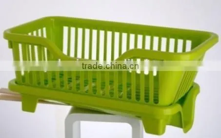 Plastic Kitchen Room Water Stariner Dish Rack photo-6