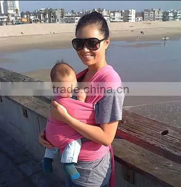 Best Sellling Baby Product Cheap Price Cotton Baby Carrier Wrap Cloth photo-4