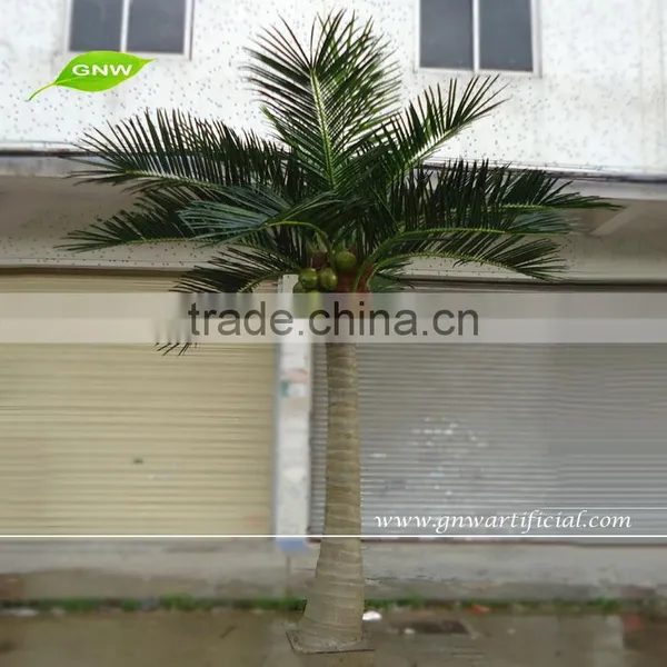 GNW APM010 Natural Look Artificial Coconut Palm Tree Sale for Decoration photo-2