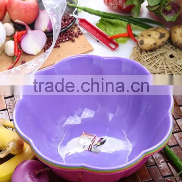 2017New Design Plastic Salad Bowl / Plastic Salad Bowl for Kitchen photo-2