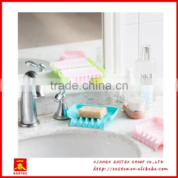 High Quality Sucker Kitchen Bathroom Draining Soap Box photo-5