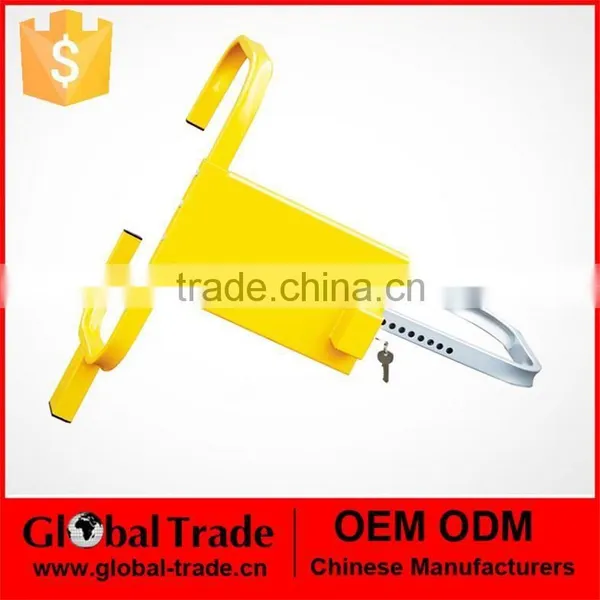 A1976 Wheel Clamp With Lock & Key Lockable Vehicle Wheel Clamps Tyre Lock
