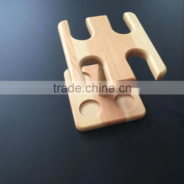 2016New Product Wooden Cup Holder Factory Cheap Wholesale photo-2