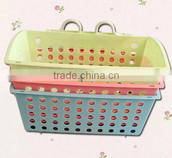 Wall Shelf Plastic Bathroom Shelf Suction Shelf Bracket photo-2