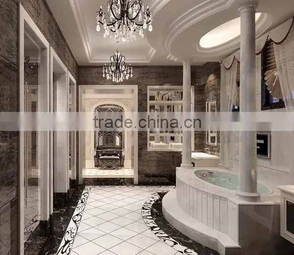 Professional Interior 3D Rendering Design for Classic Elegant Indoor Swimming Pool BF11-12303e photo-6